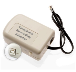 Trillium Handset Phone Recording Adapter - USB