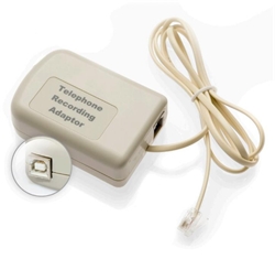 Trillium Direct Line Phone Recording Adapter - USB