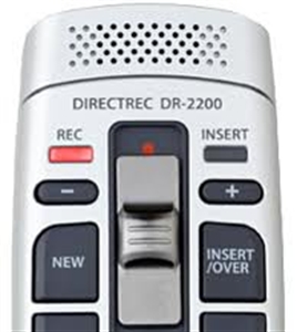 Olympus DR-2200 Dictation Controller (Microphone)