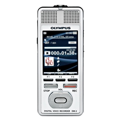 Olympus DM-2 Digital Audio Recorder