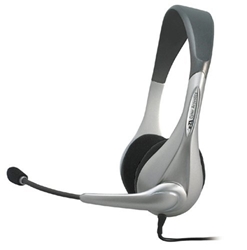 AC-401 Stereo Headset with Mic