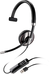 Plantronics Blackwire C710 Headset (USB - Wired/Wireless - Bluetooth)
