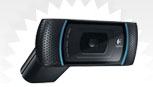 Logitech B910 USB Webcam