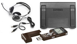 Dictation and Transcription Hardware