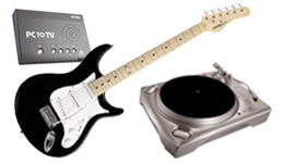 Fun Audio and Video Gadgets