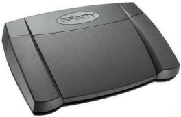 VEC Transcription Foot Pedal