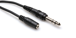 Analog Audio Adaptor 3.5mm TRS to 1/4" TRS 25ft