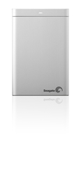 Seagate Backup Plus 500 GB 2.5" External Hard Drive - Silver