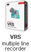 Click here for more information on VRS multiple line recording software