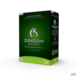 Dragon Dictate for Mac