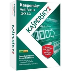 Kaspersky AV 2012 3user/1Yr