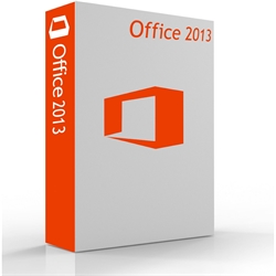 Microsoft Office 2013 Home & Business  - 1 Machine (32/64-bit)