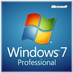 Microsoft Windows 7 Professional With Service Pack 1 64-bit - License & Media - 1 PC