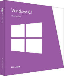 Microsoft Windows 8.1 License & DVD (64-bit)