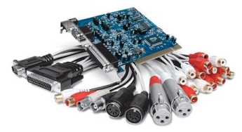 Click for more detailed picture of 10 In/10 Out PCI Virtual Studio Sound Card