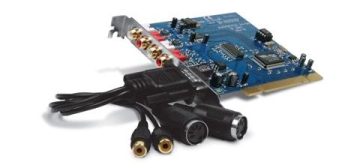 Click for more detailed picture of 4 In/4 Out Audio Card