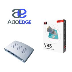 VRS Recording Lite Bundle - 2 Port Analog Modem