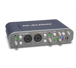 M-Audio Fast Track Pro Audio Mixer