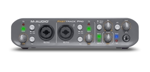 M-Audio Fast Track Pro Audio Mixer