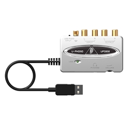 USB 2/2 Phono-Level Audio Interface