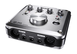Tascam US-322 USB Audio Interface with DSP Mixer