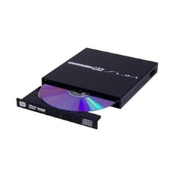 Kanguru 8x DVD±RW Slim Drive with LightScribe