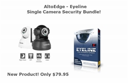 Eyeline Security Bundle w/ 1 x Wanscam Wireless IP Camera