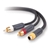 S-Video/RCA to S-Video/RCA 6ft Cable