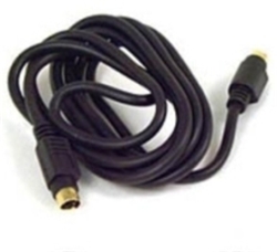 S-Video to S-Video 6ft Cable