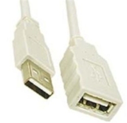 USB 6ft Extension Cable