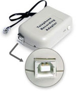 TRI USB Handset Phone Recording Adapter
