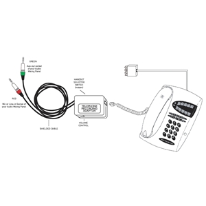 Trillium Recording Adapter - Studio Interface