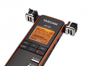 TASCAM DR-08 Portable Handheld Recorder