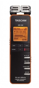 TASCAM DR-08 Portable Handheld Recorder