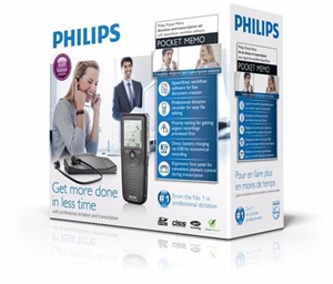 Philips Professional Digital Dictation & Transcription Starter Kit - LFH9375/00