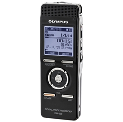 Olympus DM-520 Recorder (4GB / 1076 hours)