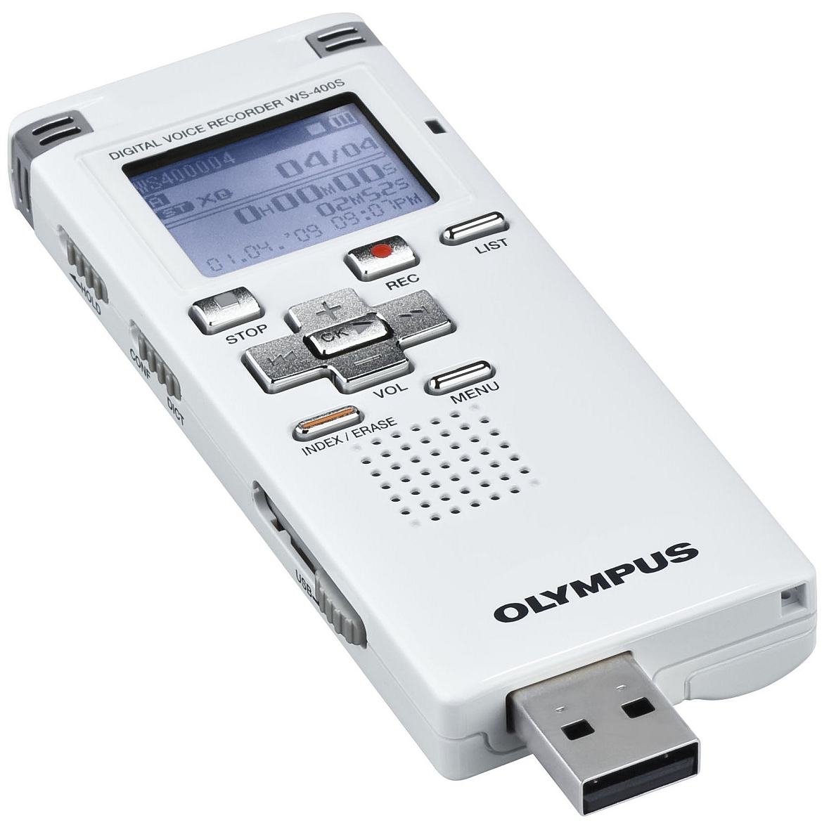 Olympus VN-702 PC Digital Voice Recorder (2GB / 823 Hours)