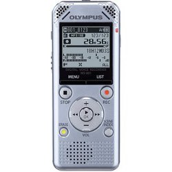 Olympus WS-801SLV Recorder (2GB / 843 Hours)