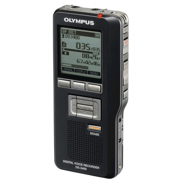 Olympus DS3400 Digital Voice Recorder