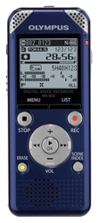 Olympus WS-802 Digital Recorder (Blue)