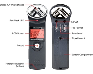 Zoom H1 Handheld Recorder