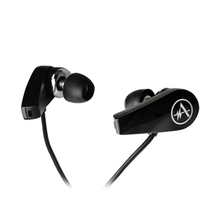 Andrea SuperBeam Ear Buds w/ USB Adapter (Black)