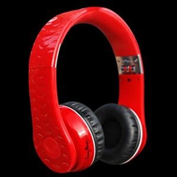 Fanny Wang 1003 Headphone Red