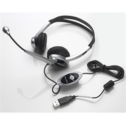 HP-USB Multimedia Headset