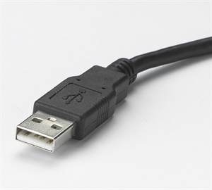 Aluminum Hinged Headset USB