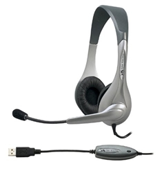 Cyber Acoustics AC-850 USB Stereo Headset with Mic