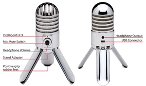 SAMSON Meteor USB Mic