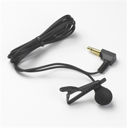 Tie-Clip Microphone-3.5mm plug