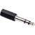 Analog Audio Adaptor 3.5mm TRS to 1/4" TRS
