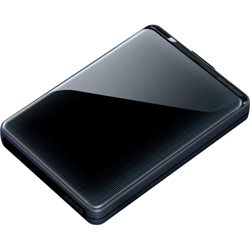 Buffalo MiniStation Plus HD-PNTU3 500 GB External Hard Drive - Black